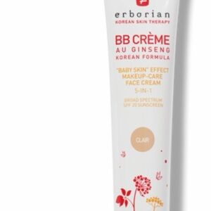 Erborian BB Crème Au Ginseng - Tinted Face Cream SPF 20 (Clair, White)